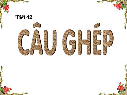 Bài 11. Câu ghép