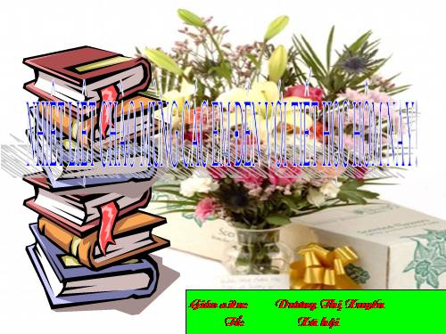 Bài 11. Tìm hiểu chung về văn bản thuyết minh