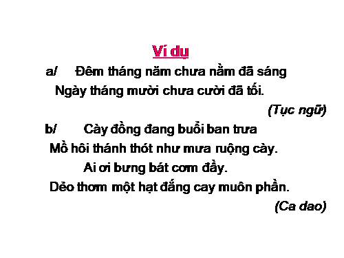 Bài 9. Nói quá
