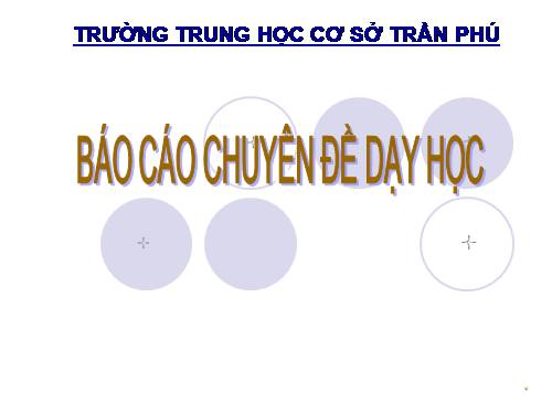 chuyên  đề "Một số biện pháp Q. lí và GD học sinh trong công tác chủ nhiệm"