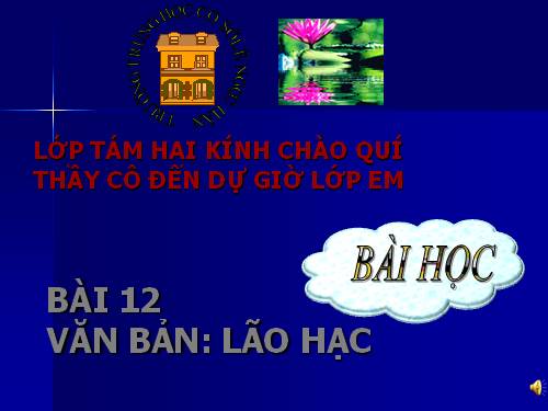 Bài 4. Lão Hạc