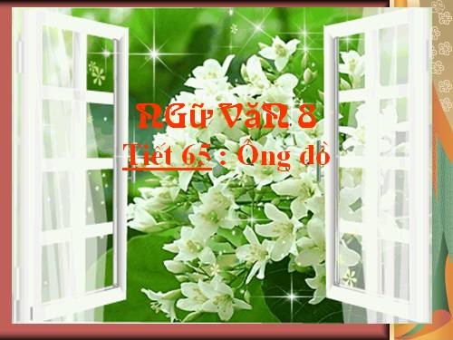 Bài 18. Ông đồ