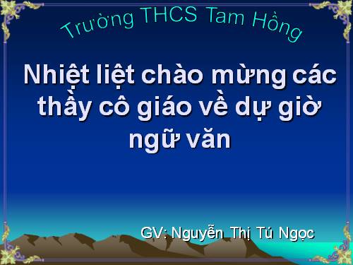 Bài 8. Chiếc lá cuối cùng