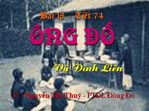 Bài 18. Ông đồ