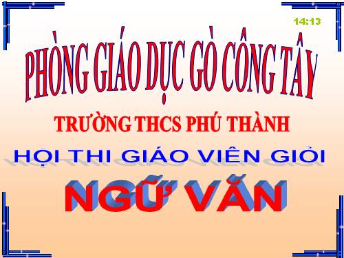 Bài 18. Ông đồ