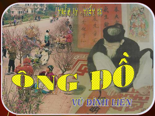 Bài 18. Ông đồ