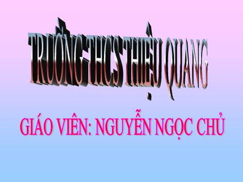 Bài 7. Đánh nhau với cối xay gió