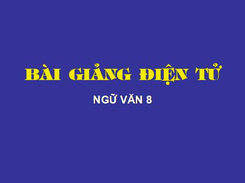 Bài 26. Thuế máu