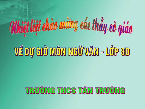 Bài 4. Từ tượng hình, từ tượng thanh