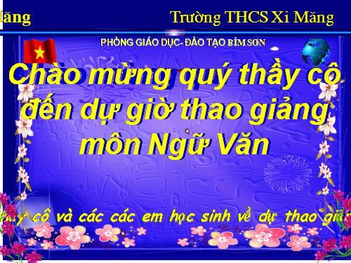 Bài 1. Tôi đi học