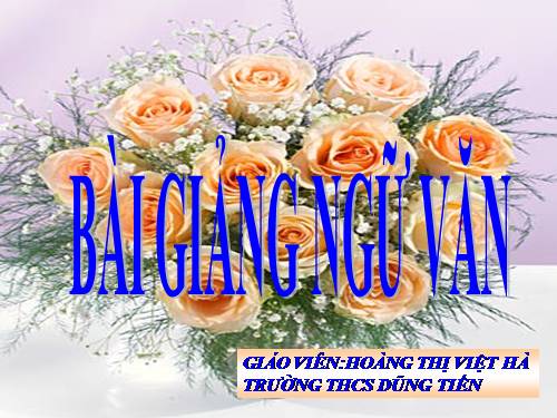 Bài 3. Tức nước vỡ bờ