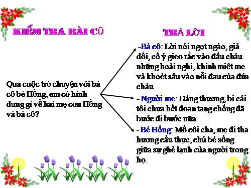 Bài 3. Tức nước vỡ bờ