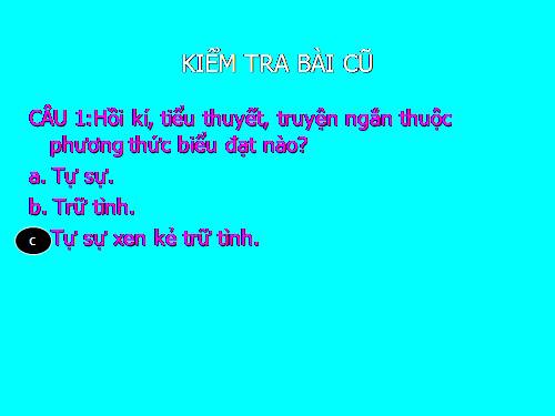 Bài 10. Thông tin về Ngày Trái Đất năm 2000