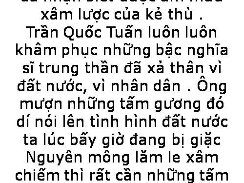 Nước Việt Nam chúng ta là nước truyền thống đấu tranh dựng nước và cứu nước