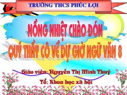 Bài 22. Chiếu dời đô (Thiên đô chiếu)