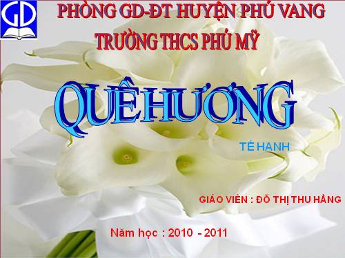 Bài 19. Quê hương