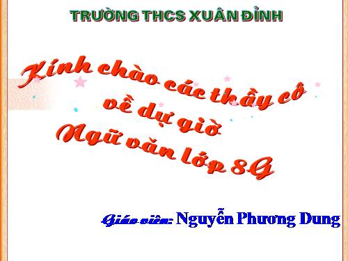 Bài 29. Lựa chọn trật tự từ trong câu (luyện tập)