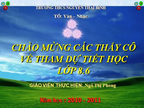 Bài 26. Hội thoại