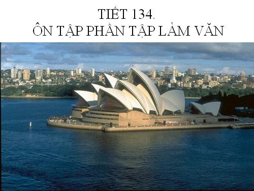 Bài 34. Ôn tập phần Tập làm văn
