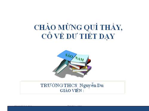 Bài 26. Hội thoại