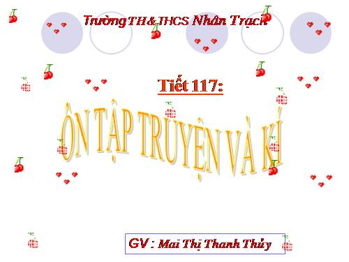Bài 10. Ôn tập truyện kí Việt Nam