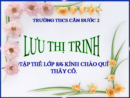 Bài 27. Hội thoại (tiếp theo)