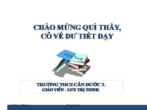 Bài 26. Hội thoại