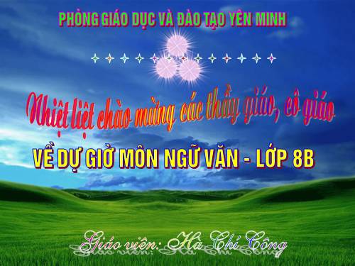 Bài 24. Hành động nói (tiếp theo)