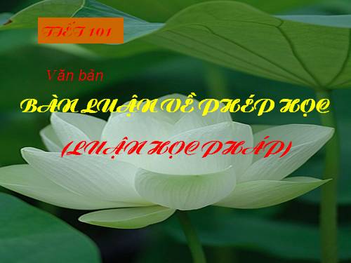 Bài 25. Bàn luận về phép học (Luận học pháp)