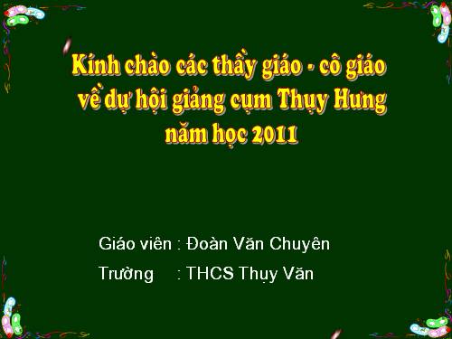 Bài 23. Hịch tướng sĩ