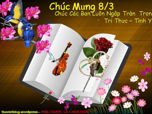 Chúc mừng 8/3