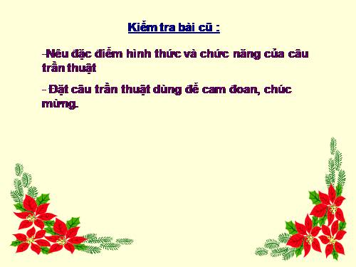 Bài 22. Câu phủ định