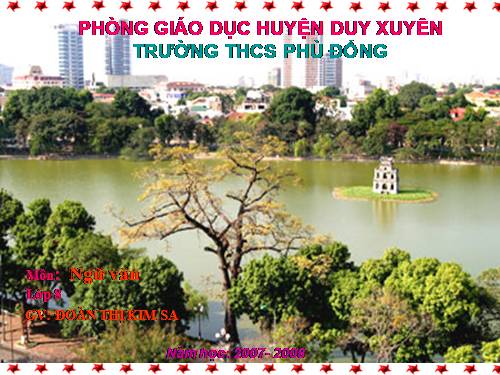 Bài 22. Chiếu dời đô (Thiên đô chiếu)