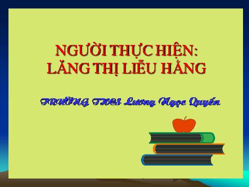 Bài 20. Thuyết minh về một danh lam thắng cảnh