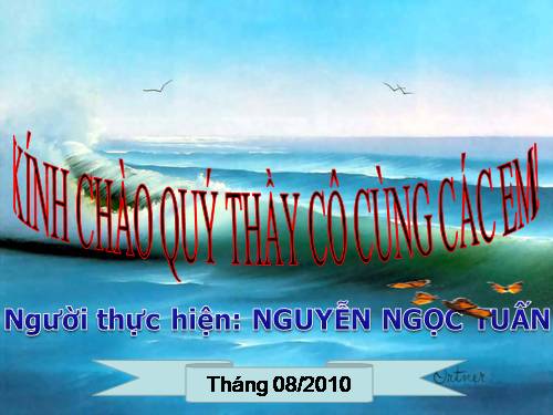 Bài 1. Tôi đi học