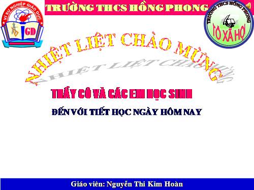 Bài 19. Câu nghi vấn (tiếp theo)