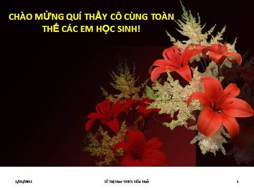 Bài 26. Hội thoại