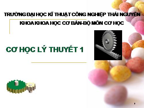 Vật lý: SGGT vật lý cơ lý thuyết.