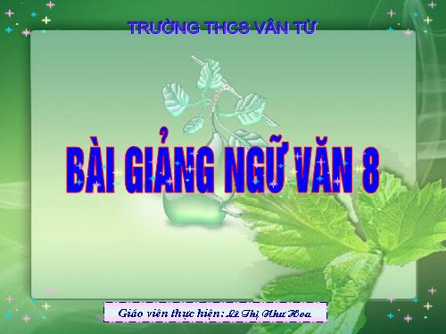 Bài 19. Quê hương