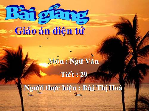 Bài 8. Chiếc lá cuối cùng