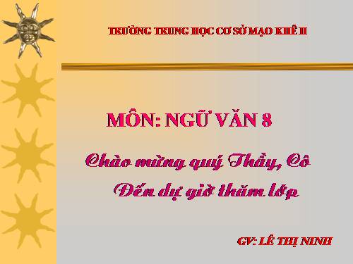 Bài 17. Hoạt động ngữ văn: Làm thơ bảy chữ