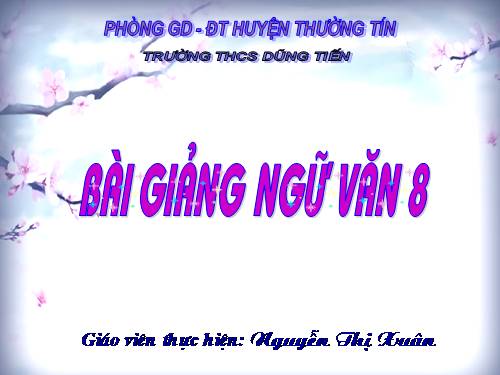 Bài 18. Ông đồ