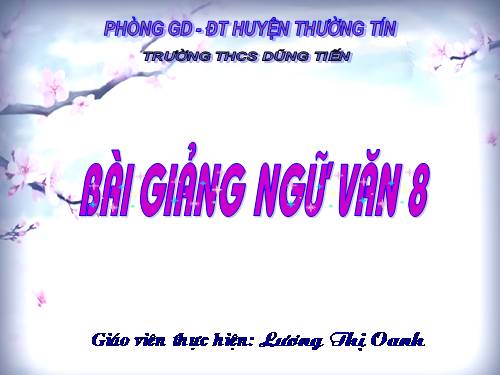 Bài 18. Ông đồ