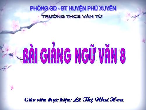 Bài 18. Ông đồ