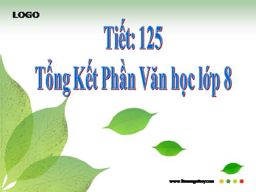 Bài 31. Tổng kết phần Văn