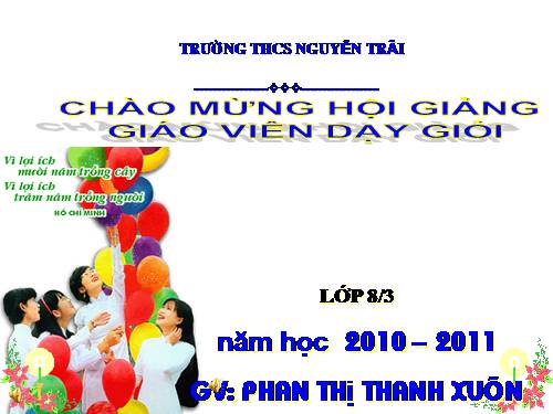 Bài 10. Thông tin về Ngày Trái Đất năm 2000