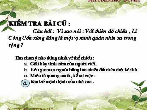 Bài 23. Hịch tướng sĩ