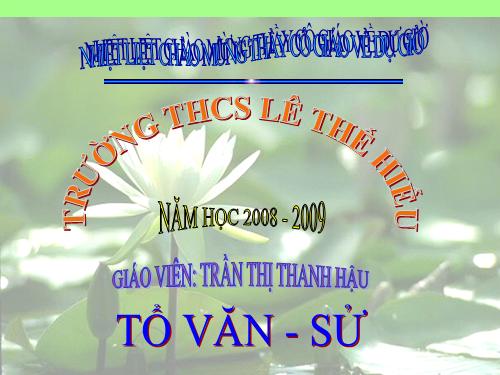 Bài 12. Ôn dịch, thuốc lá