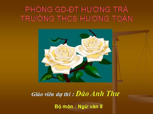 Bài 22. Chiếu dời đô (Thiên đô chiếu)