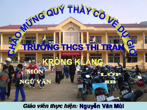 Bài 21. Câu trần thuật